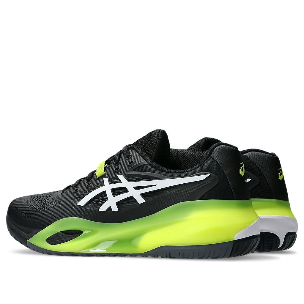 Asics Gel-Resolution X 'Black Lime' — фото 3