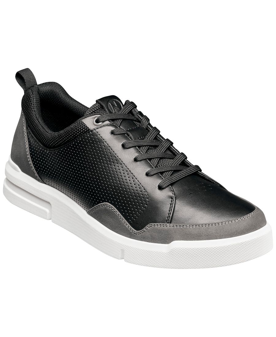 

Мужские кроссовки Kore City Rally Moc-Toe на шнуровке Nunn Bush, Black Multi