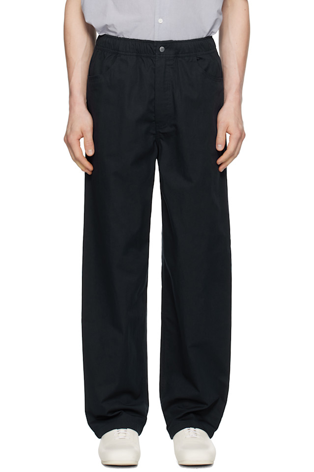 

Брюки Ragnar из тонкой рубчатой саржи Norse Projects, синий