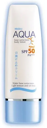 Солнцезащитный лосьон для тела Mistine SPF 50 PA +++ 20 мл