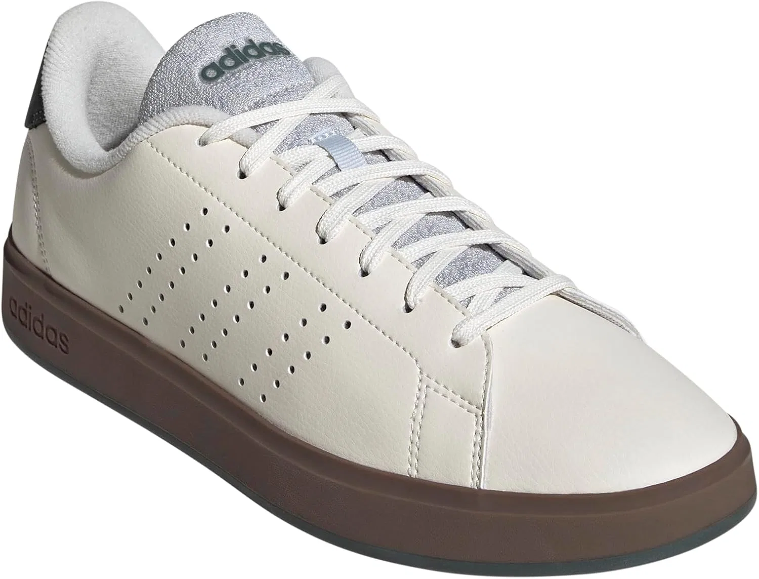 Кроссовки мужские adidas Advantage 2.0, Chalk White/Ivy/Halo Blue