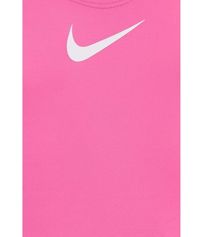 Купальник слитный с поддержкой груди Effortless Essential Racerback Nike Kids, Pink Glow — фото 3