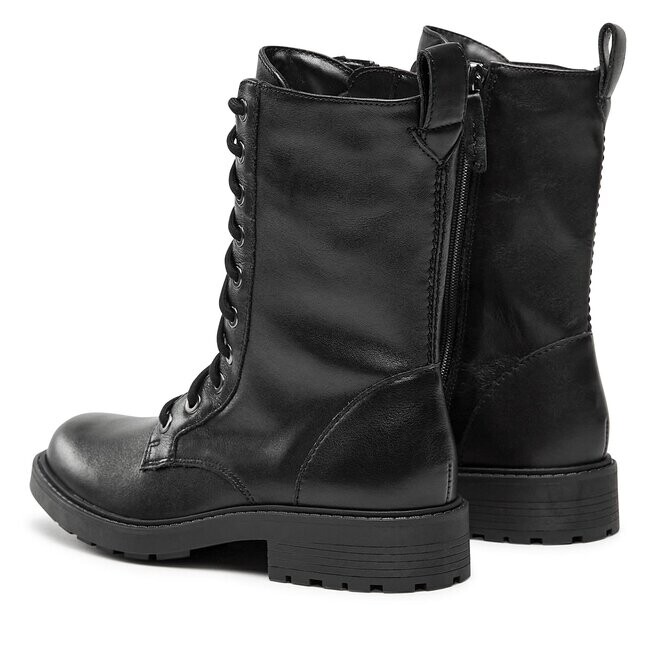 Ботинки женские Clarks Orinoco2Style высокие на шнуровке, черный — фото 3