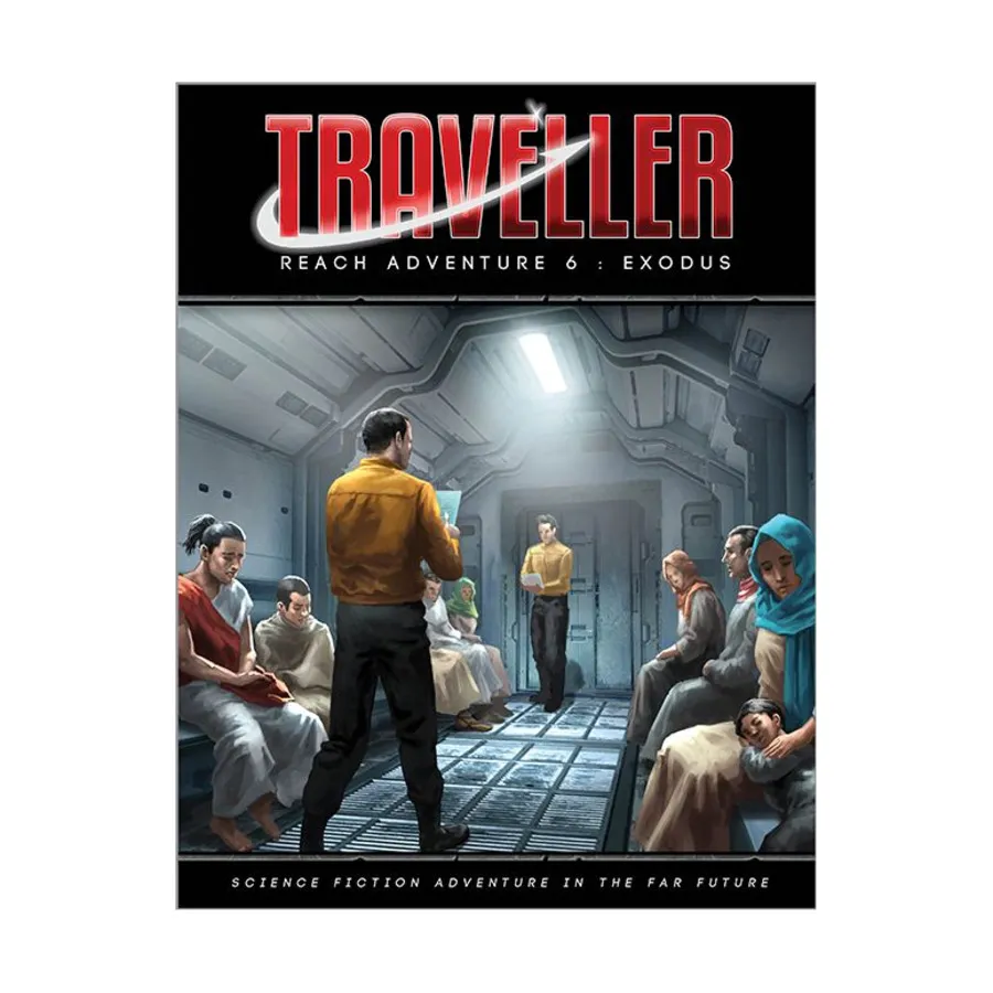 

Reach Adventure 6 - Exodus, Traveller (Mongoose 2nd Edition) - Adventures & Campaigns, мягкая обложка