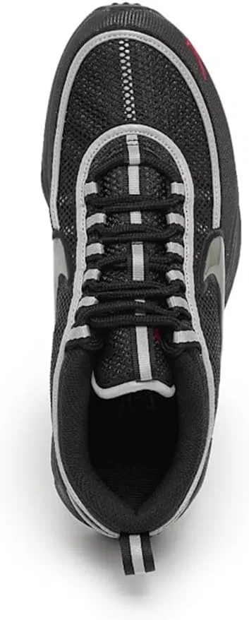 Мужские кроссовки Nike Zoom Air Spiridon SpSneaker, черный/красный — фото 4