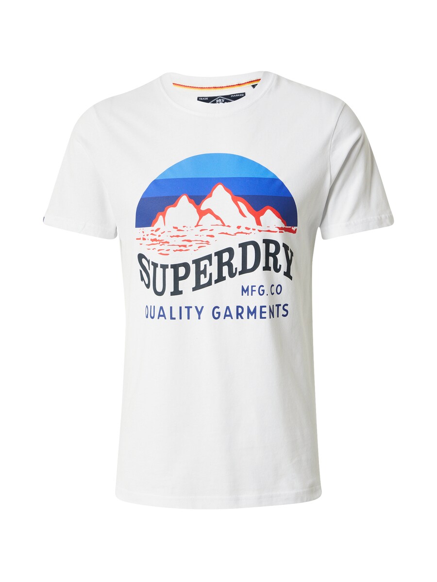 

Футболка Superdry Great Outdoors, White