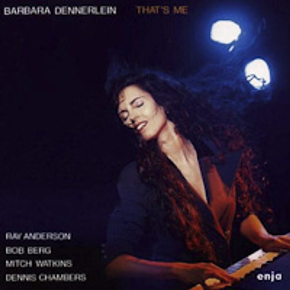 

Диск CD That's Me - Barbara Dennerlein