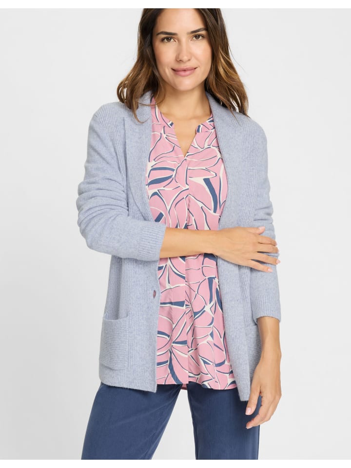 

Olsen Блейзер в цвете «Голубая дымка» Мел