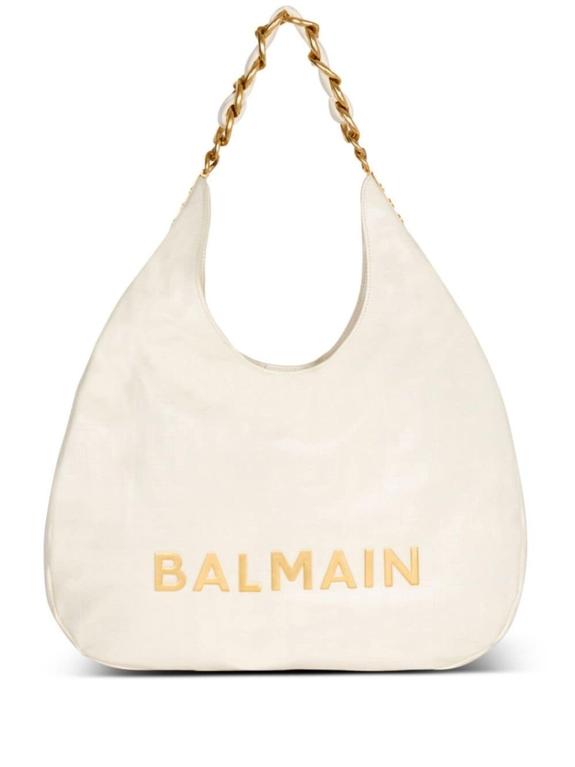 

Balmain сумка на плечо 1945 Soft Hobo, белый