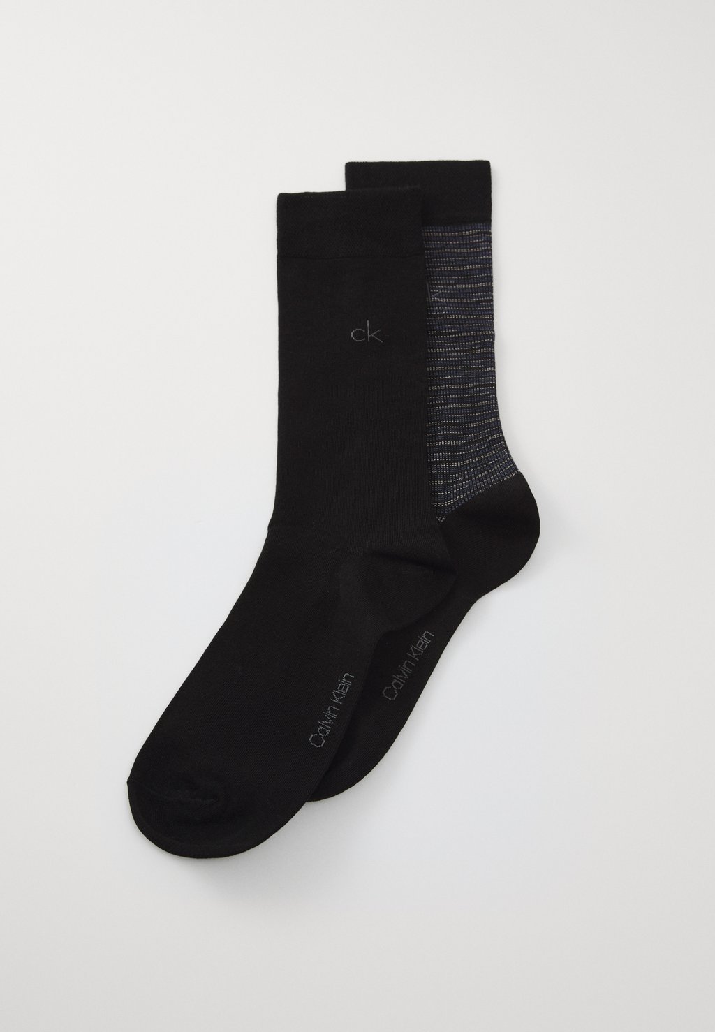 

Носки MEN SPACE 2 PACK Calvin Klein Underwear, черный