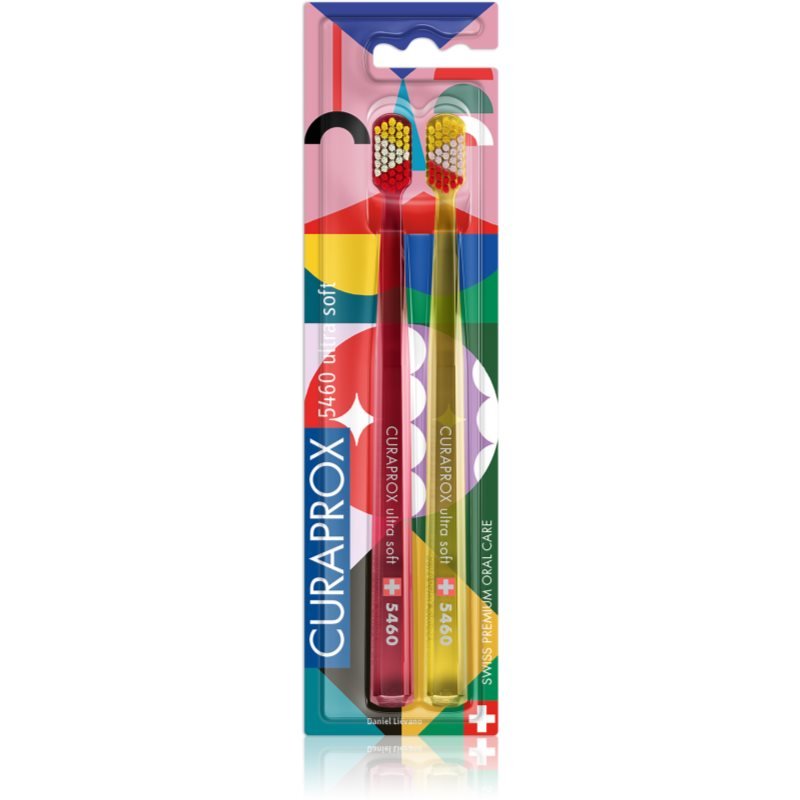

Зубная щетка Curaprox Limited Edition Circus 5460 Ultra Soft 2 шт.