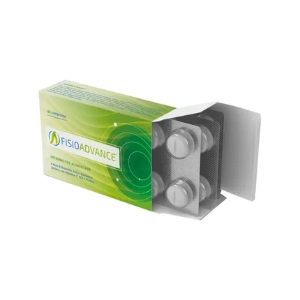 

Таблетки Fisioadvance 60 для снятия боли Fisio Specialist