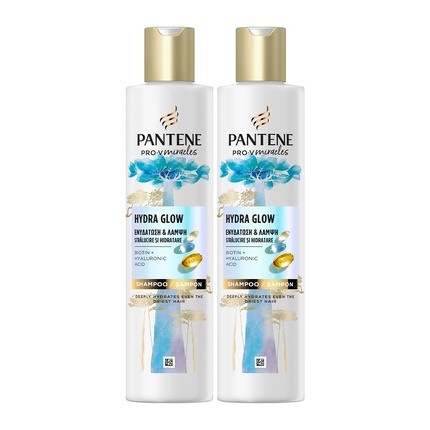 

Двойная упаковка шампуня Увлажнение и блеск 1,750 мл Pantene