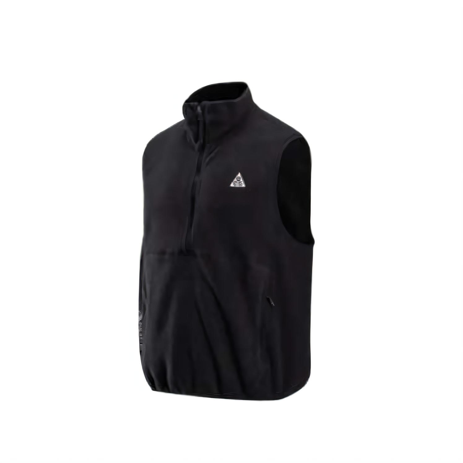 

Nike Мужская куртка SS25 черная угольно-черная горная вершина белая, Black/Coal Black/Mountain White