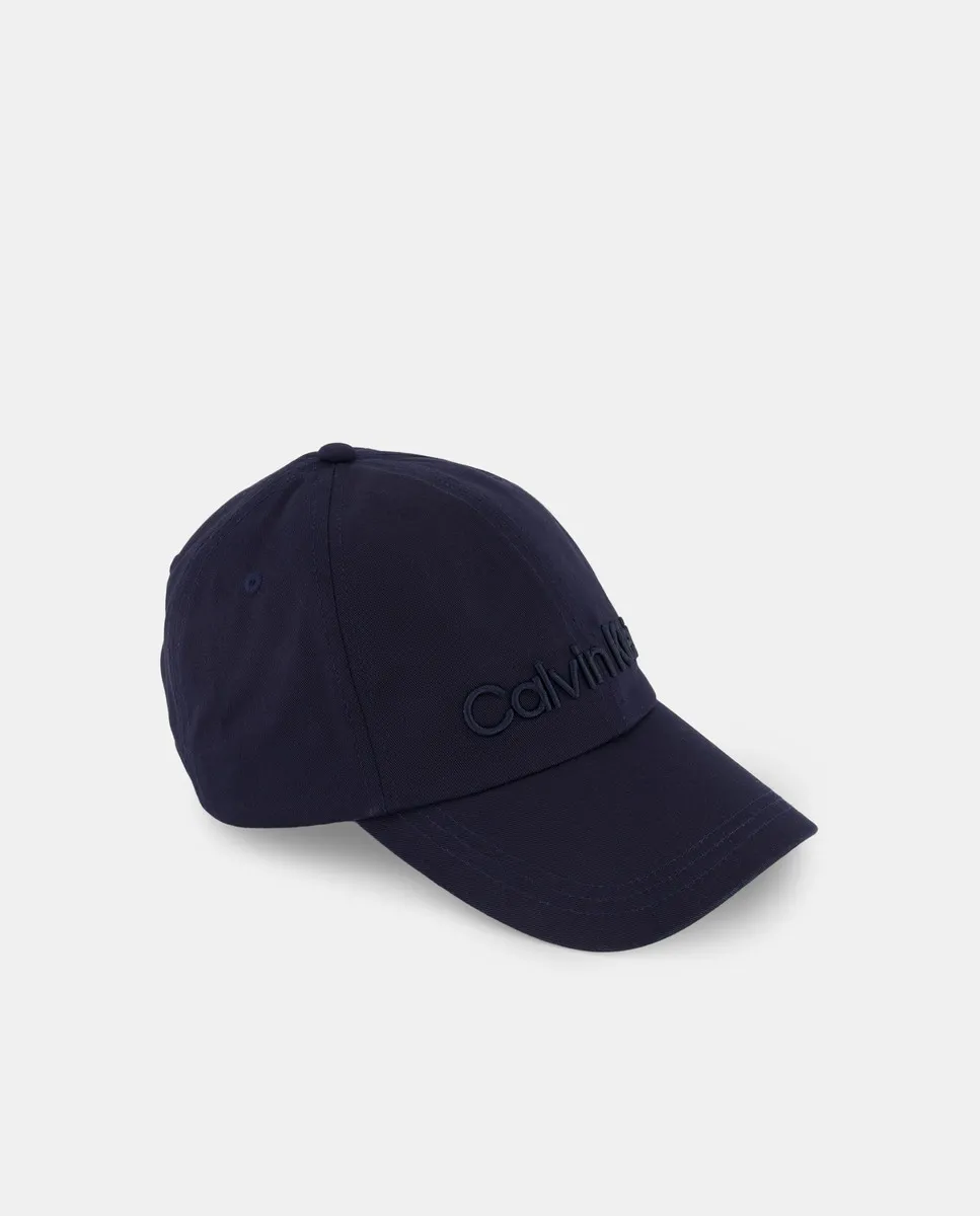 

Мужская кепка Calvin Klein с вышивкой, синий