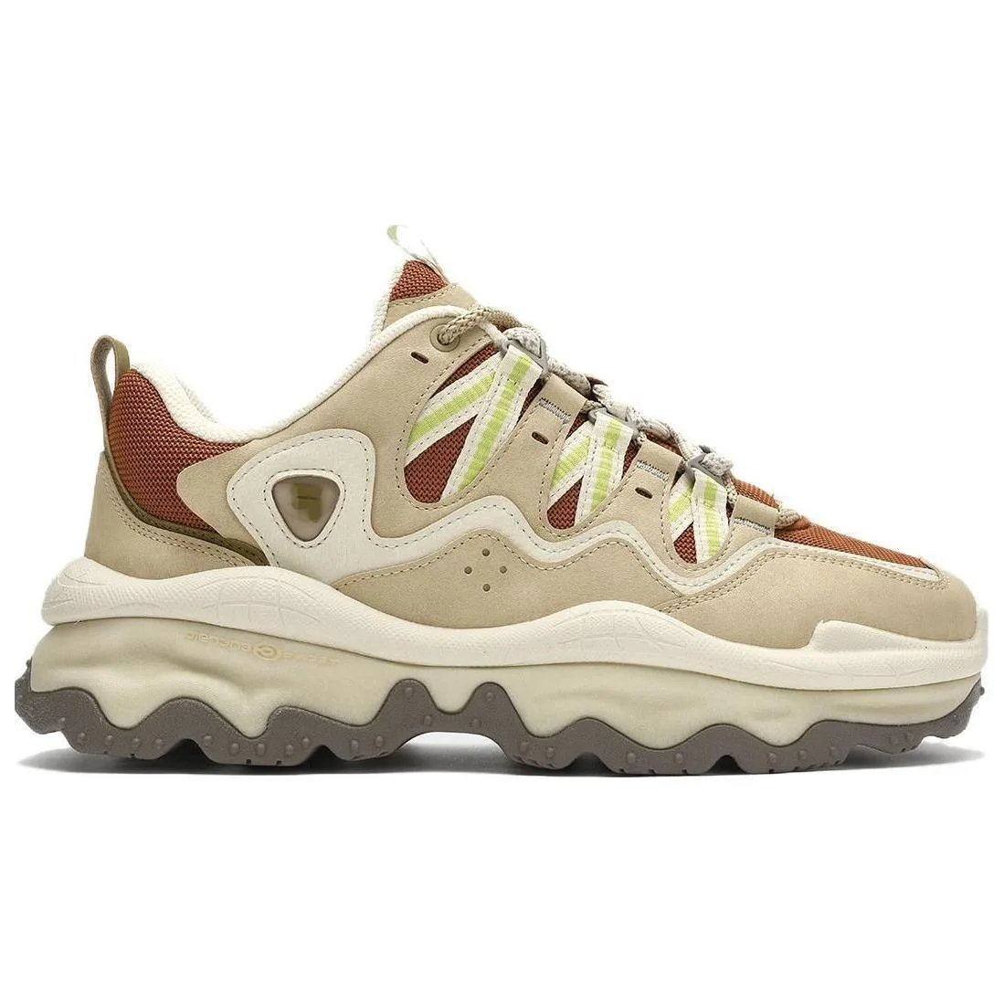 FILA FUSION Кроссовки QD96 'Khaki Brown' — фото 3