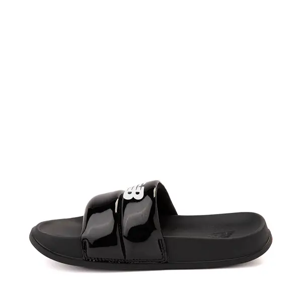 Сандалии Womens New Balance 200 Puffy Slide Sandal, черный
