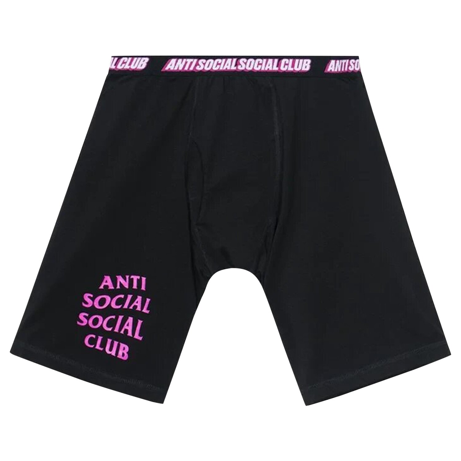 

Anti Social Social Club Layers Of You Боксер Черный