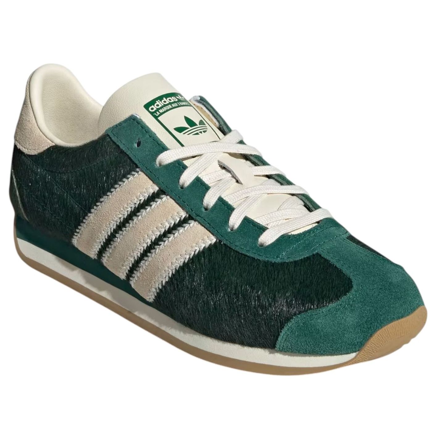 Кроссовки (WMNS) adidas Country 'Collegiate Green Cream White' — фото 2