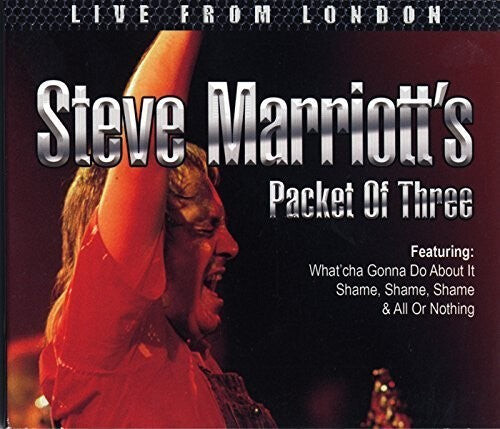 

CD диск Steve Marriott's Packet of: Live in London: Limited