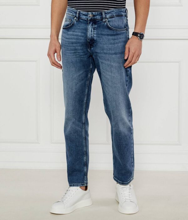 

Джинсы тройка Regular fit Boss Orange, синий