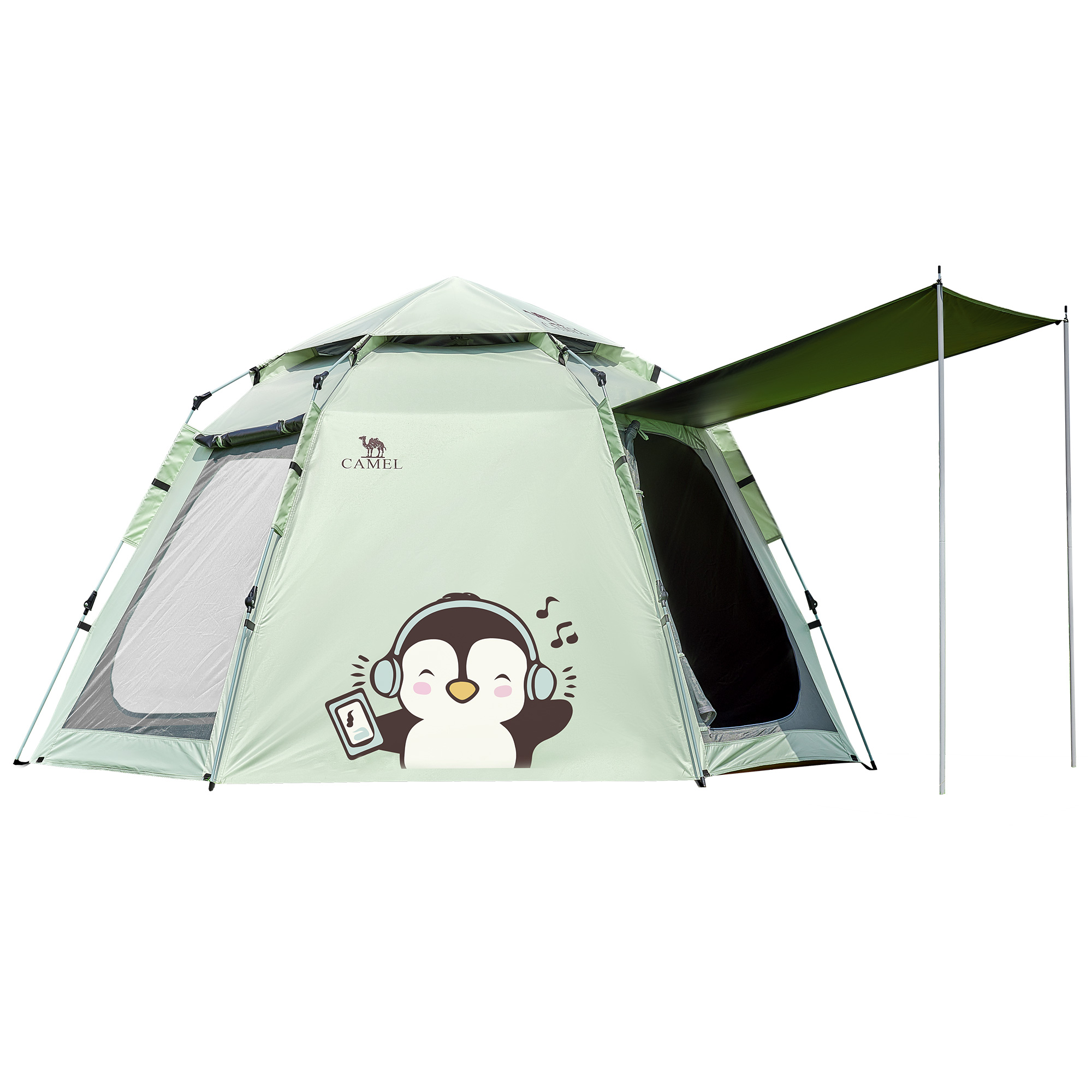 

Палатка для кемпинга, путешествий и гор CAMEL, matcha зеленый