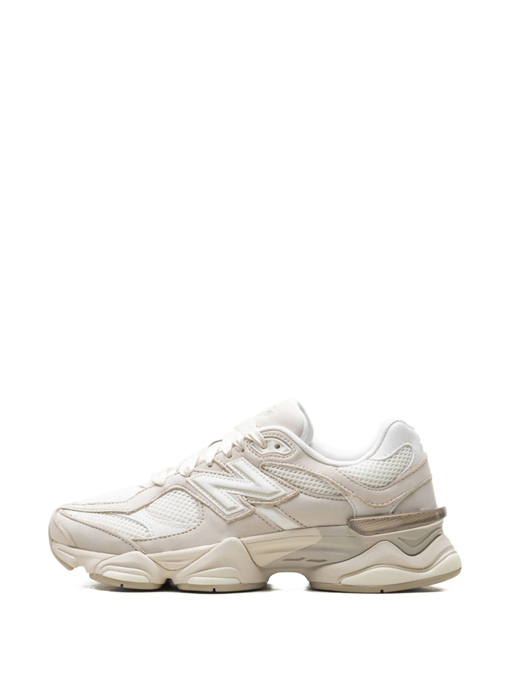 Кроссовки 9060 на шнуровке New Balance, белый — фото 3