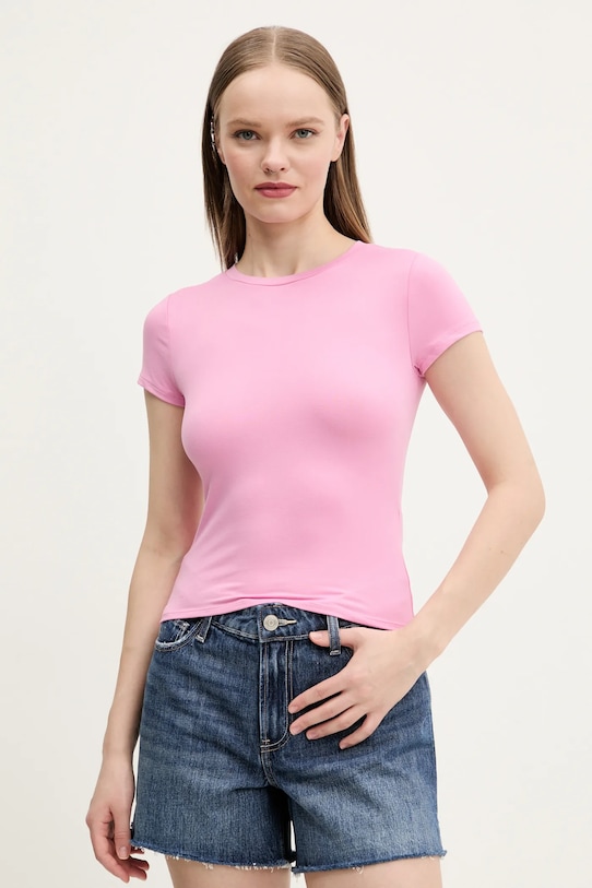 

Футболка Hollister Co., розовый