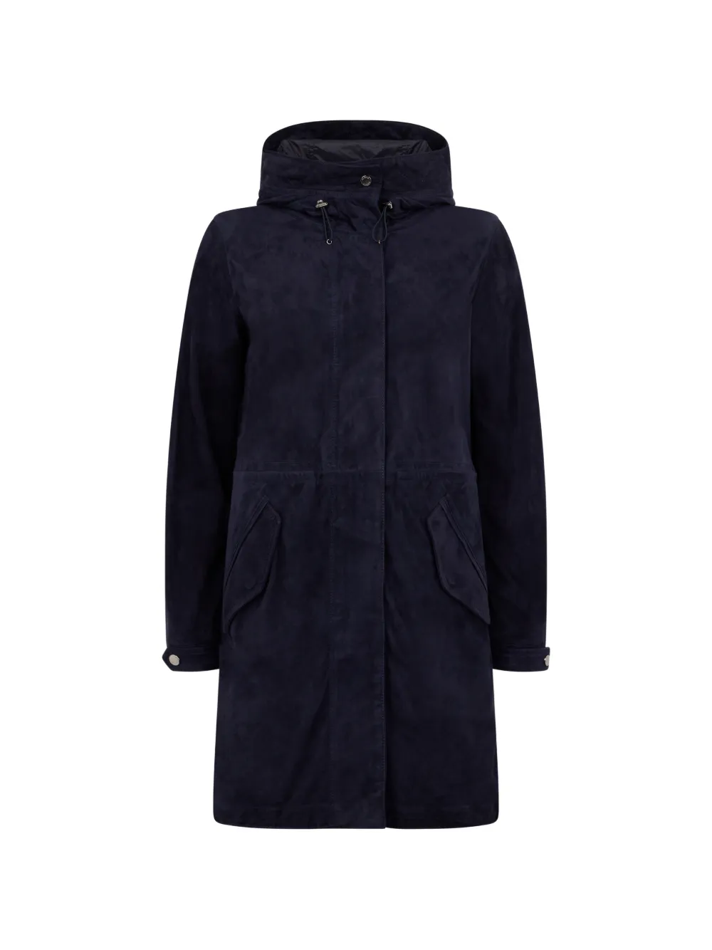 

Парка Antibes с воротником на пуговицах Moorer, синий