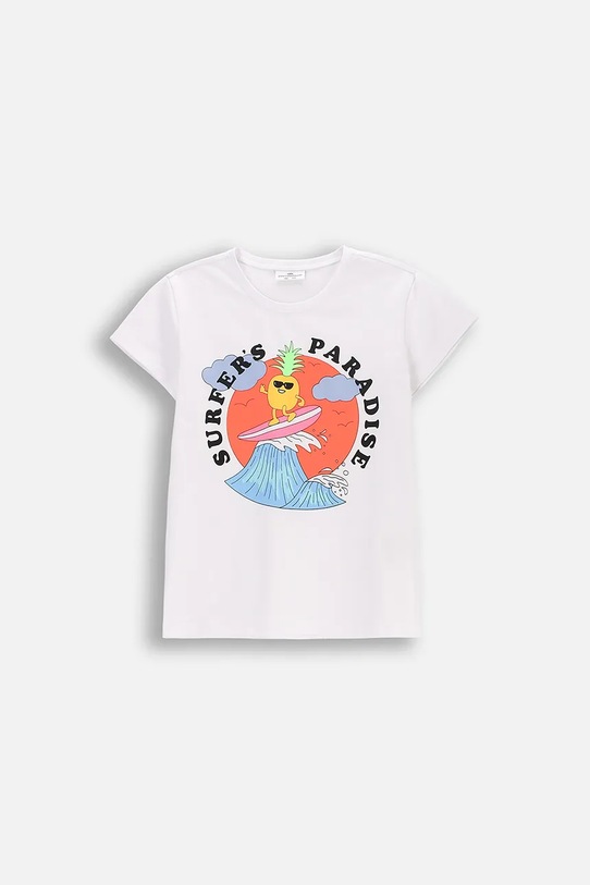 

Футболка Coccodrillo, белый