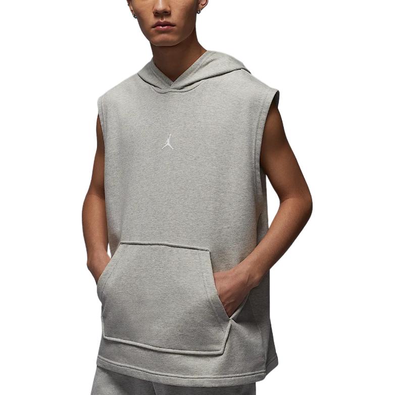 Jordan Спортивный свитшот мужской heather gray/white