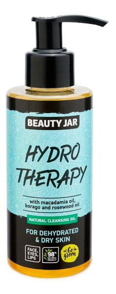 

Beauty Jar, очищающее масло для обезвоженной кожи, 150 мл