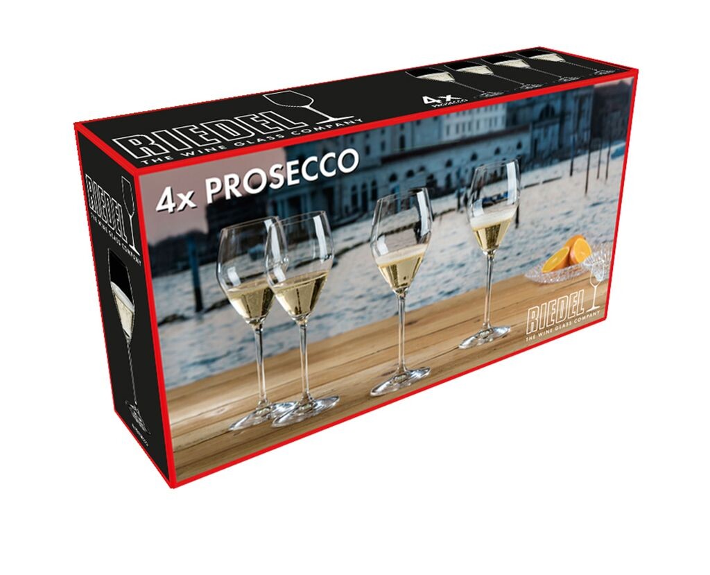 

Riedel PROSECCO НАБОР 4 шт. 544100085, прозрачный