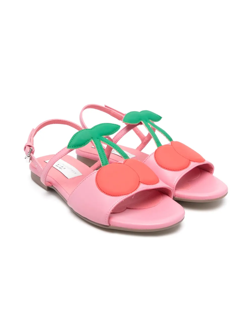 

Декорированные сандалии Stella McCartney Kids, розовый