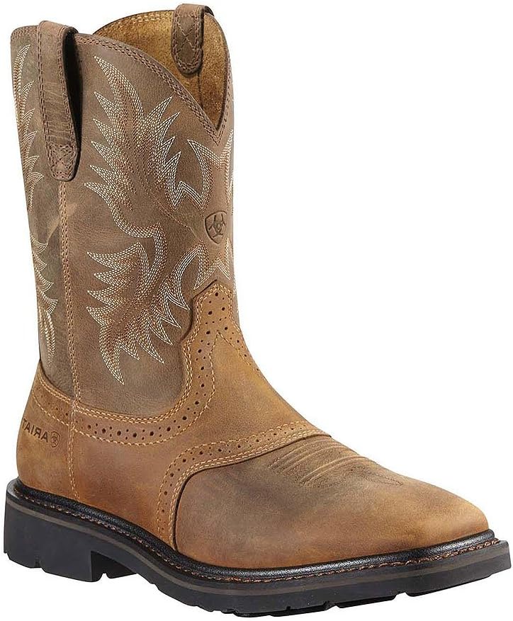 

Мужские сапоги Ariat Sierra Wide Square, коричневый