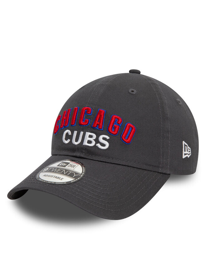 

Бейсболка Mlb Wordmark 920 Cubs New Era, серый