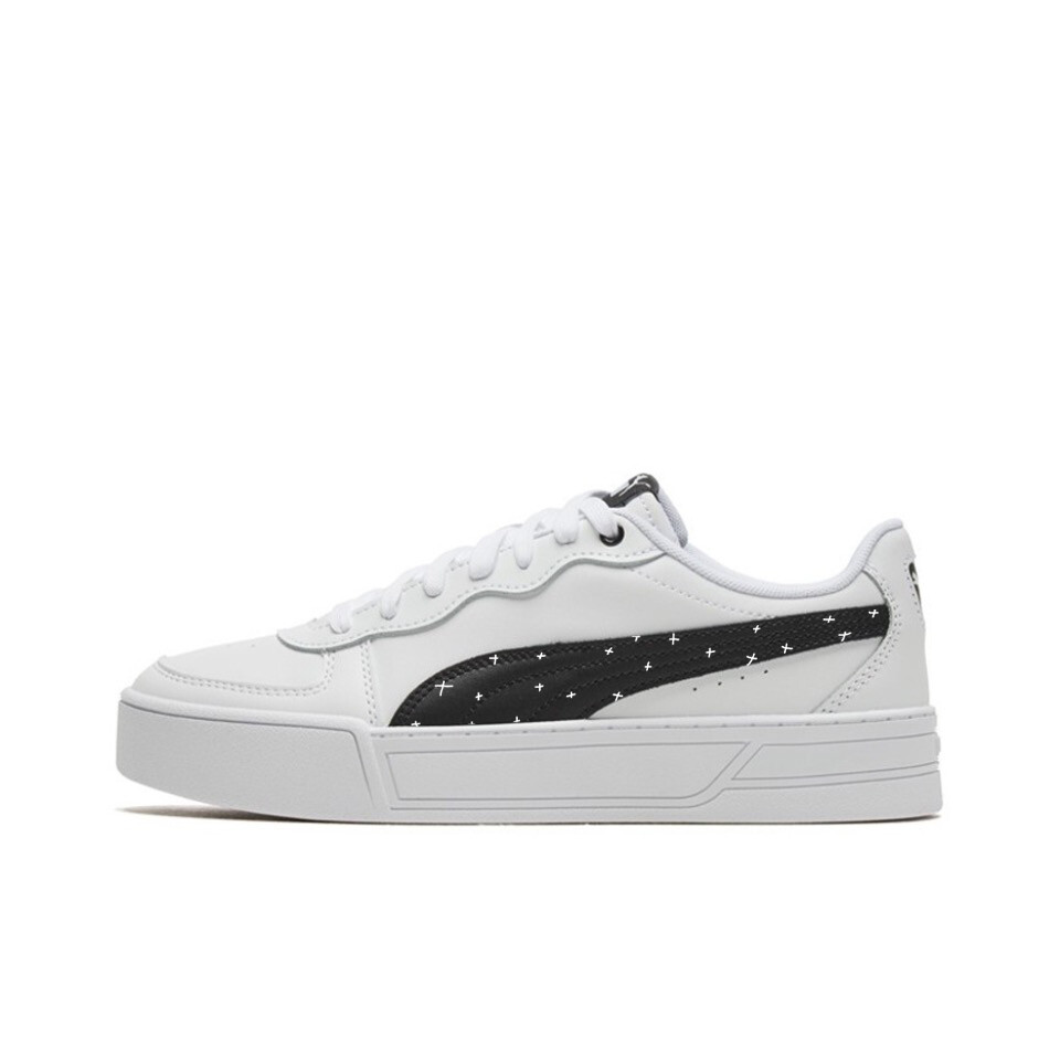 

Кроссовки Puma Skateboarding Shoes Women's Low-top Black, цвет Stars