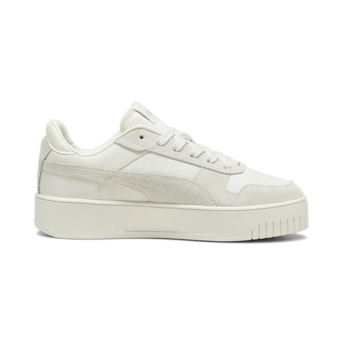Кроссовки PUMA "CARINA STREET SD", цвет Vapor Gray-Vapor Gray- Puma Gold — фото 2