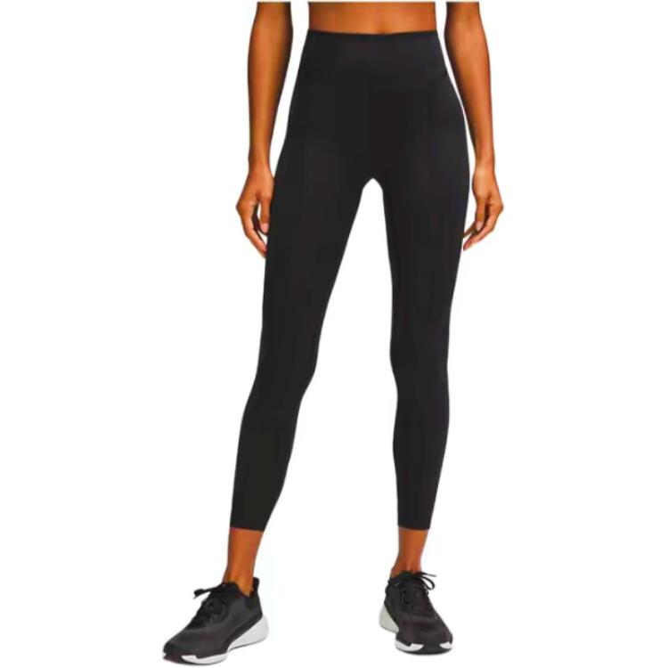 

Повседневные брюки женские Lululemon, Black Pine/BKPN