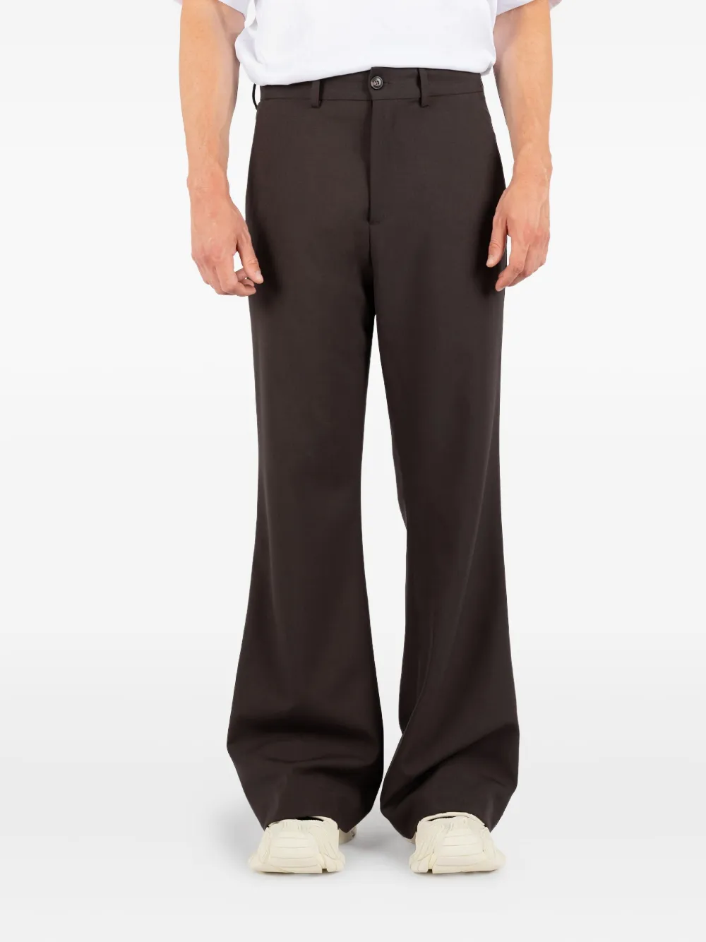 

Широкие брюки Elegant Mark Société Anonyme, коричневый