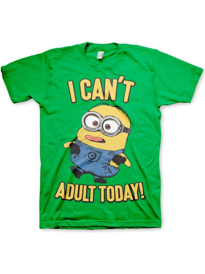 

Футболка Minions, зеленый