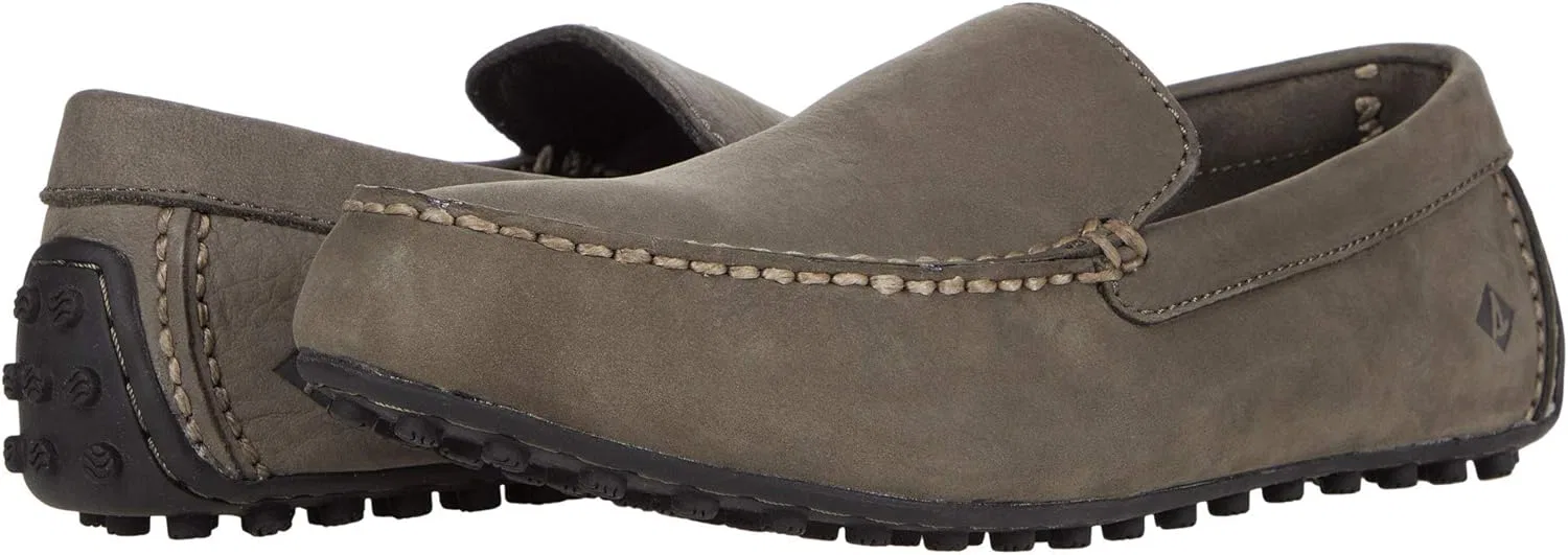 Мужские лоферы Sperry Top Sider Hamilton II Venetian без шнурков, Gray — фото 2