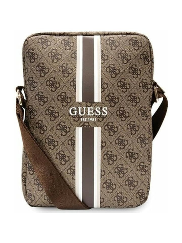

Наплечная сумка Guess, коричневый