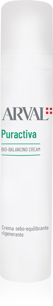 

Puractiva биобалансирующий крем очищающий крем с регенерирующим эффектом Arval, 50 мл