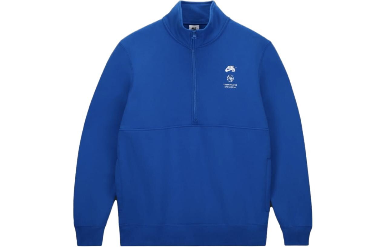 

Толстовка унисекс Nike, цвет Blue