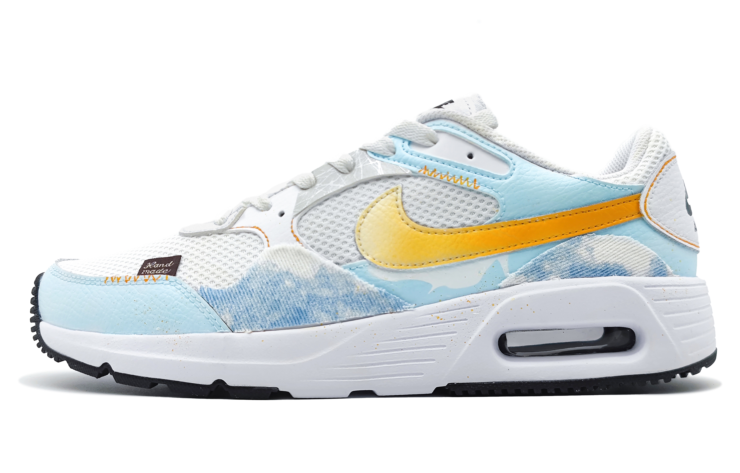 

Кроссовки Air Max SC мужские с низким верхом белый/синий Nike