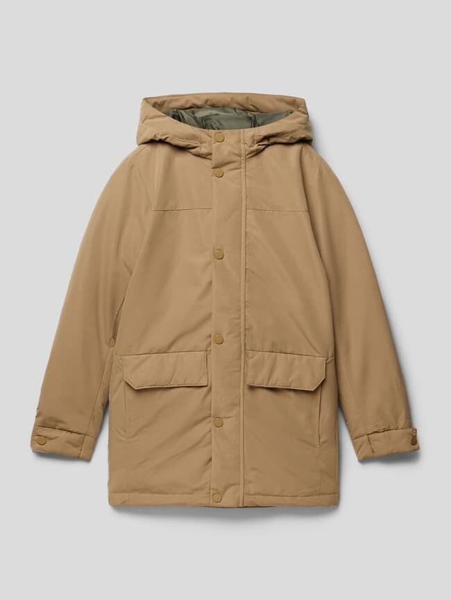 

Куртка с капюшоном модель "CHAMP" Jack & Jones, зеленый