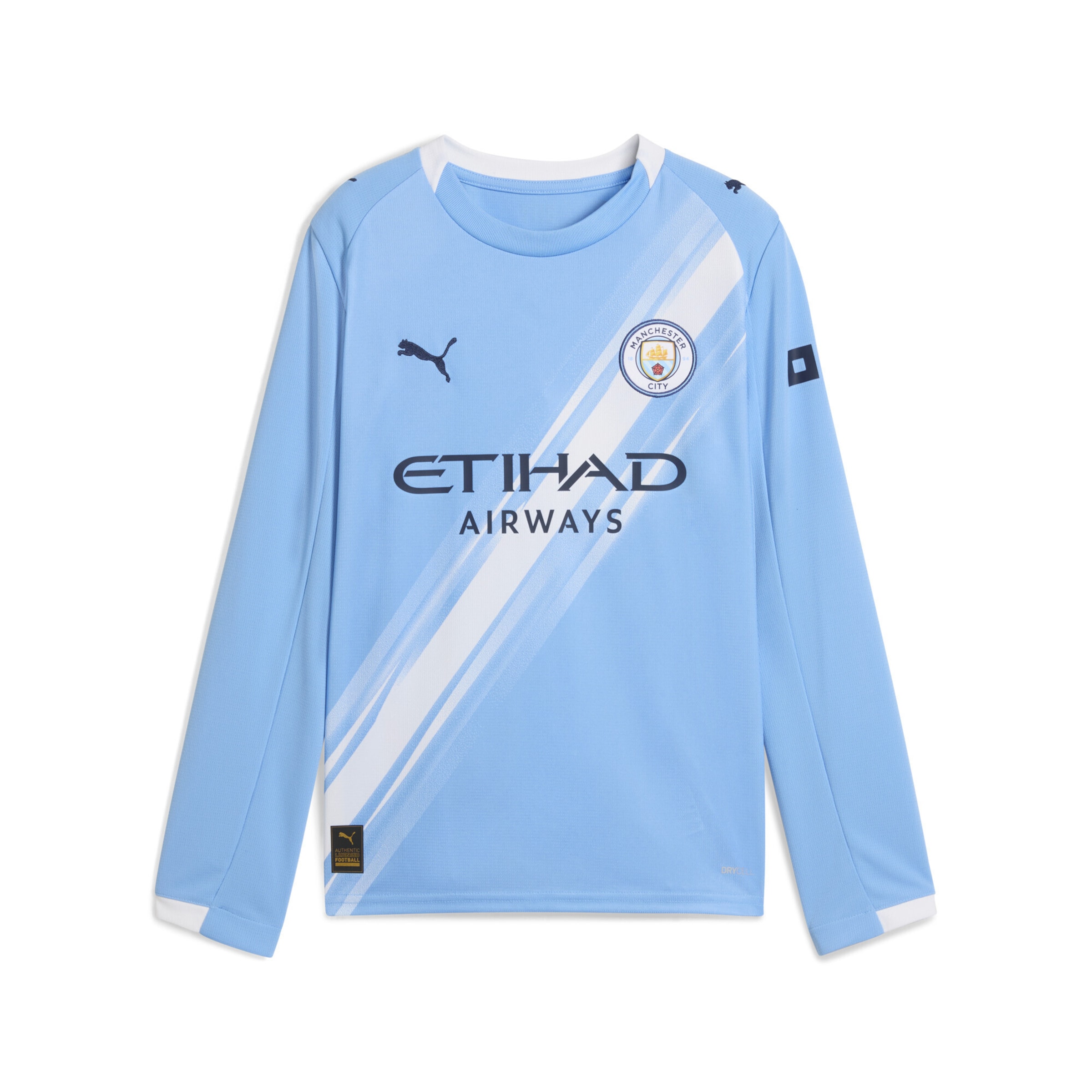

PUMA Футболка Performance 'Manchester City 25/26' в синем цвете
