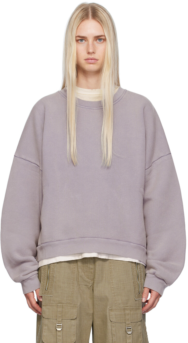 

Серая выцветшая толстовка Acne Studios