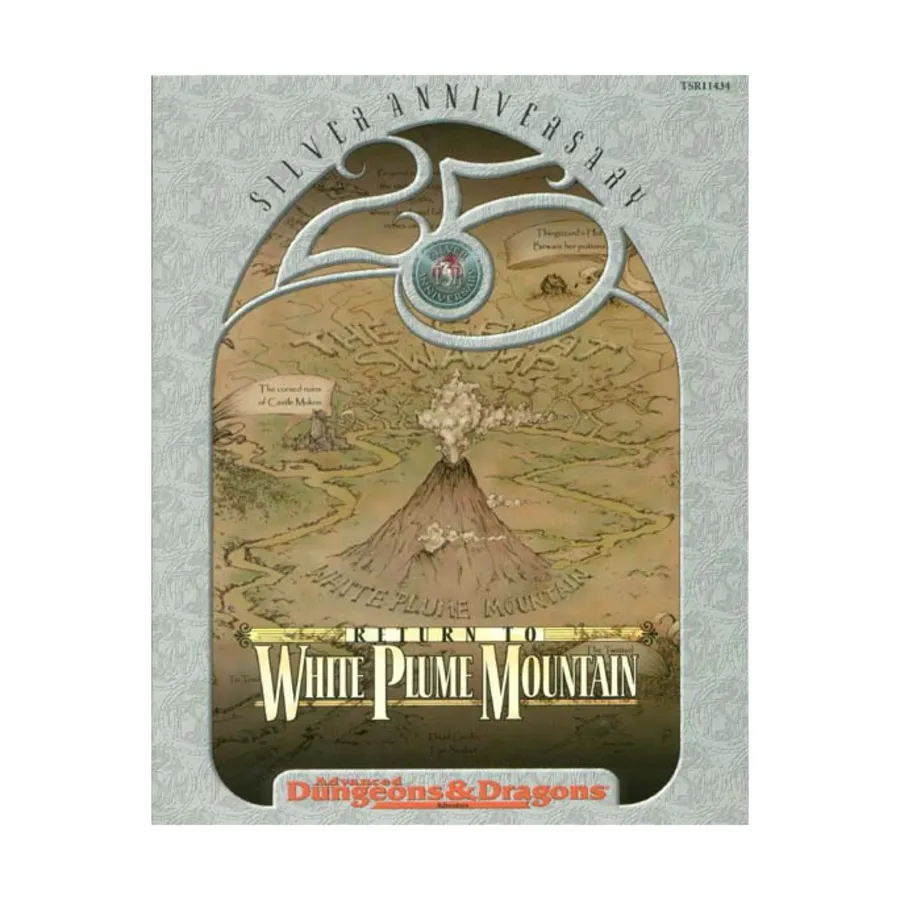 

Модуль Return to White Plume Mountain, Greyhawk (TSR)